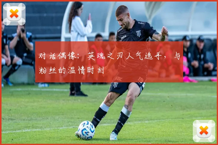 对话偶像：英魂之刃人气选手，与粉丝的温情时刻